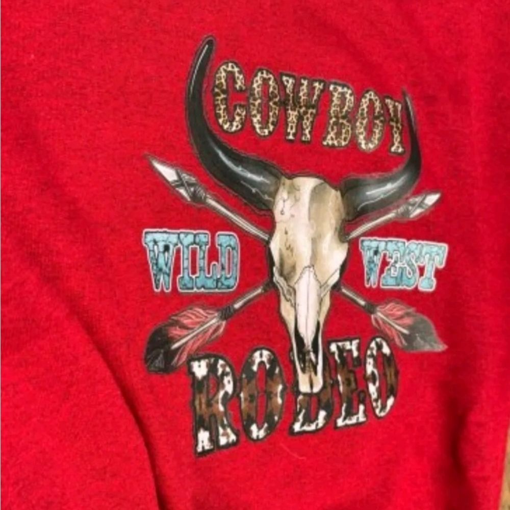 Cowboy Rodeo Sweatshirt